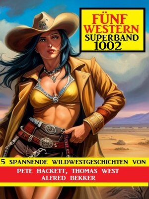 cover image of Fünf Western Superband 1002